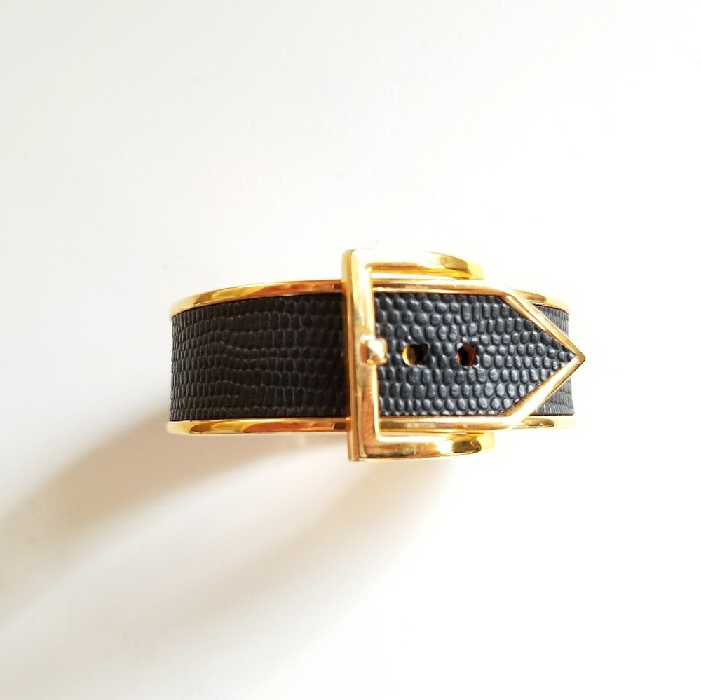 Joan Rivers cuff bangle